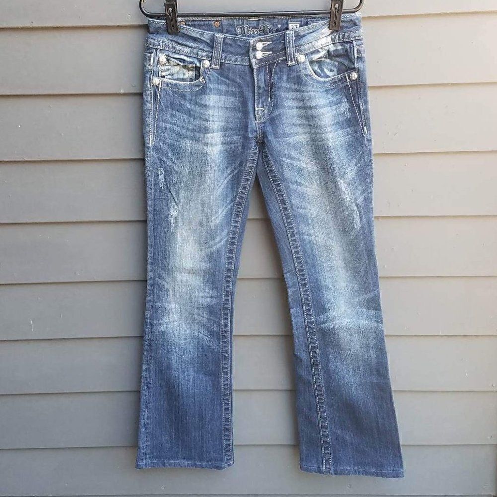 Miss Me Boot Cut JP4656B9 Jeans Size 27